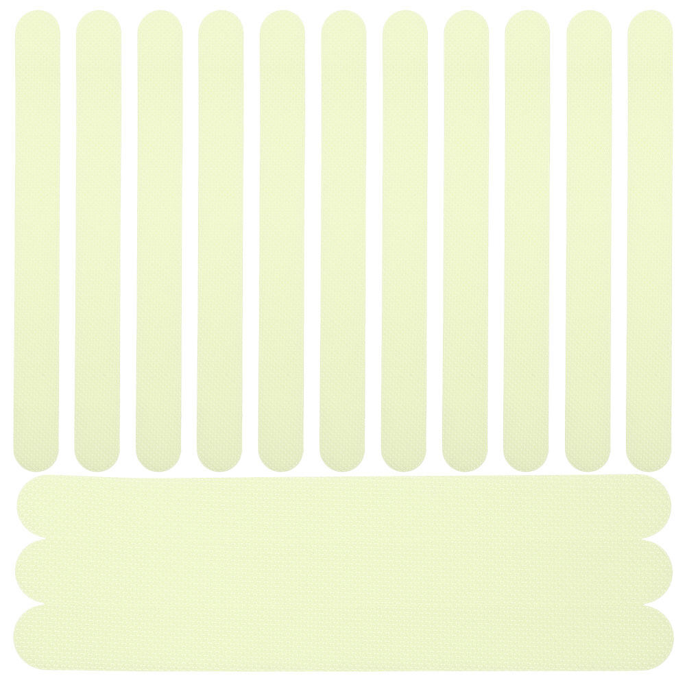 48 Pcs Antislip Strip Tape Stickers Reflective Antiskid