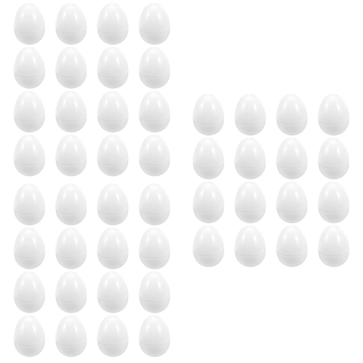 48 Pcs Basket Chocolate Easter Eggs Toy Confetti Eggs Easter Eggs to