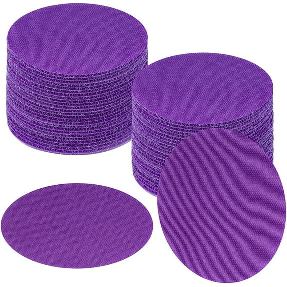 48 Pcs Black Carpet Spot Markers Floor Dots One Color Black Carpet Dots Floor Circles Spots for Classroom Decoration Teacher Preshool Kids Supplies, Teacher Essentials Elementary