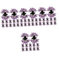 thumbnail image 1 of 48 Pcs Butterfly Rhinestone Clip Mini Claw Clips Claw Hair Clips Womens Hair Clips Small Claw Clips for Thin Hair Hair Sparkles Small Claw Clips for Thick Hair Child Resin Purple, 1 of 5