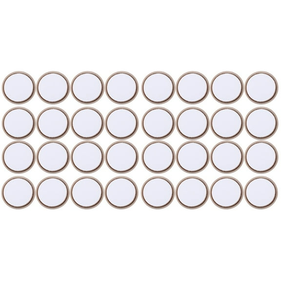 48 Pcs Carpet Rug Silicone Coasters Furniture Glide Self-adhesive Slider Pad Floor Mat Mute Chair Plastic