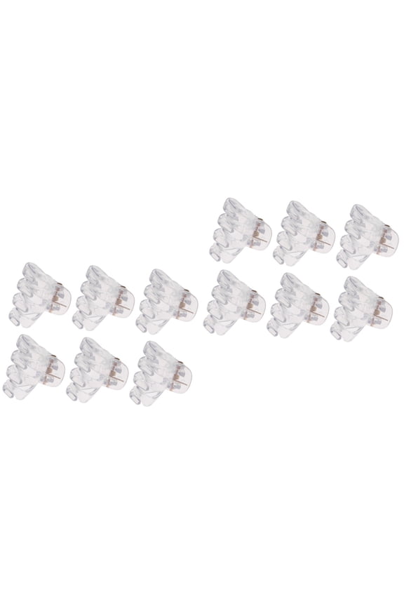 48 Pcs Clear Hair Clip Accesorios Para El Barrettes Little Octopus Clips Child Women Claws Korean Version