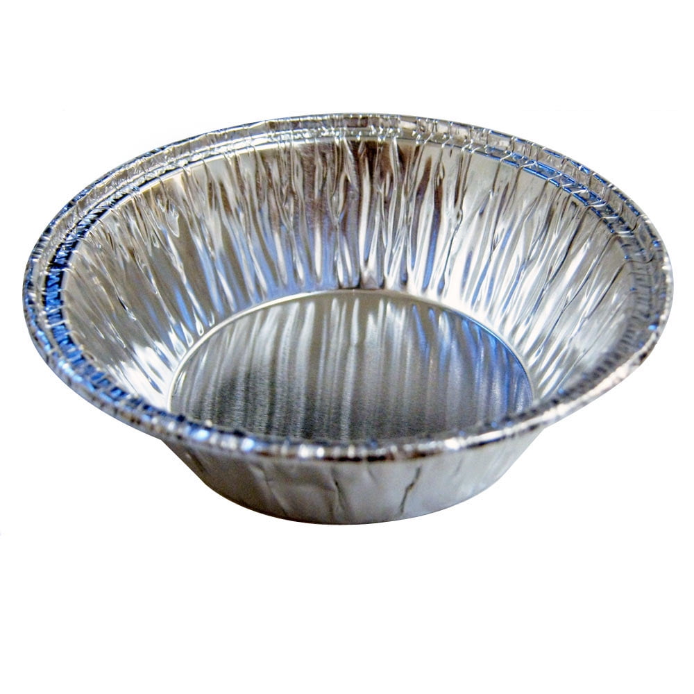 48 Pcs Disposable Aluminum Foil Baking Cups Round Kuwait Ubuy