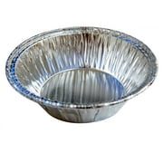 48 Pcs Disposable Aluminum Foil Cups Baking Bake Muffin Cupcake Tin Mold Round