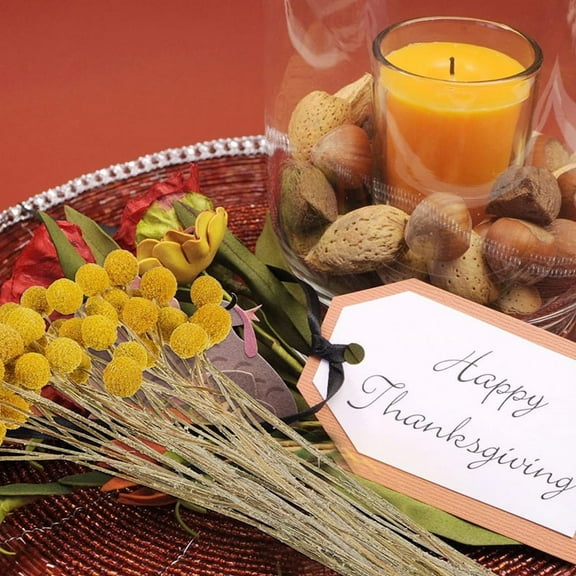 48 Pcs * Dried Flowers-As Shown