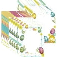 thumbnail image 1 of 48 Pcs Happy Easter Day Stationery Letter Writing Paper - 8.5 x 11 Inch Colorful Letter Writing Paper Set, 1 of 5