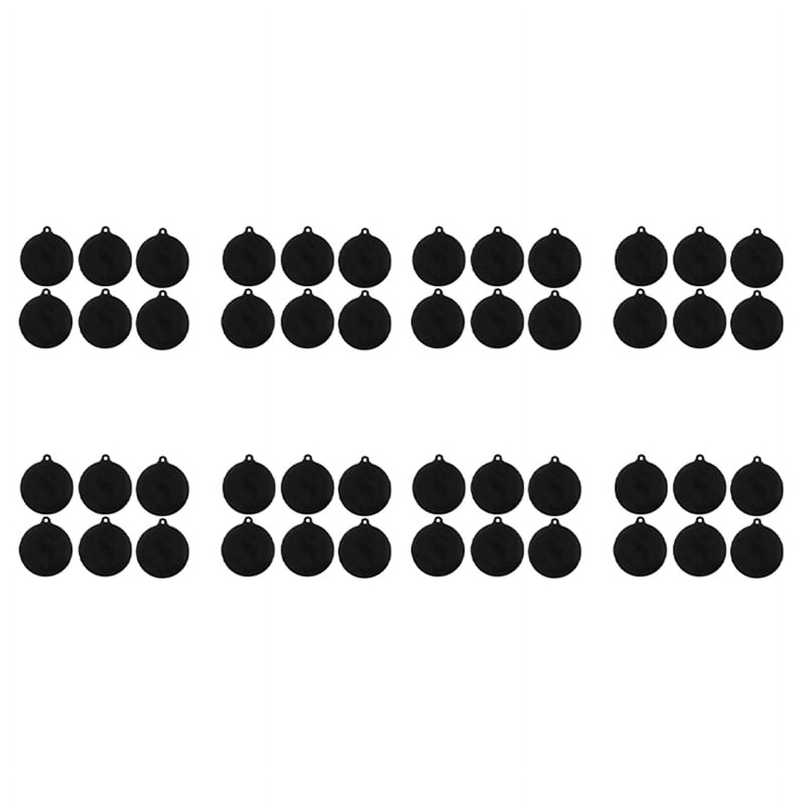 48 Pcs Induction Cooktop Mat Protector Nonslip Silicone Heat Insulation Pad Top Cover Reusable Heat Insulated Mat