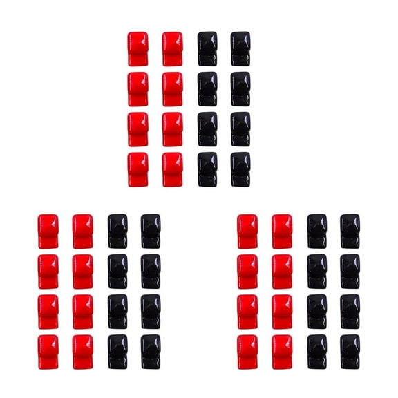 48 Pcs Loose Protector Battery Terminal Cover Battery Flexible Busbar Isolation Cover Terminal 280Ah Cells Insulation