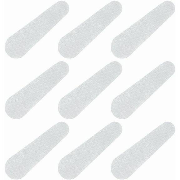 48 Pcs Purse Strap Non-Slip Pad Self Adhesive Strip Grip Holder Clear Silicone Non-Slip Pad Sticker Purse Strap for DIY