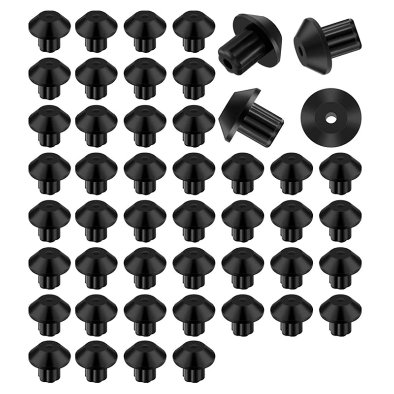 48 Pcs Rubber Grate Feet Rubber Foot Replacements Compatible with