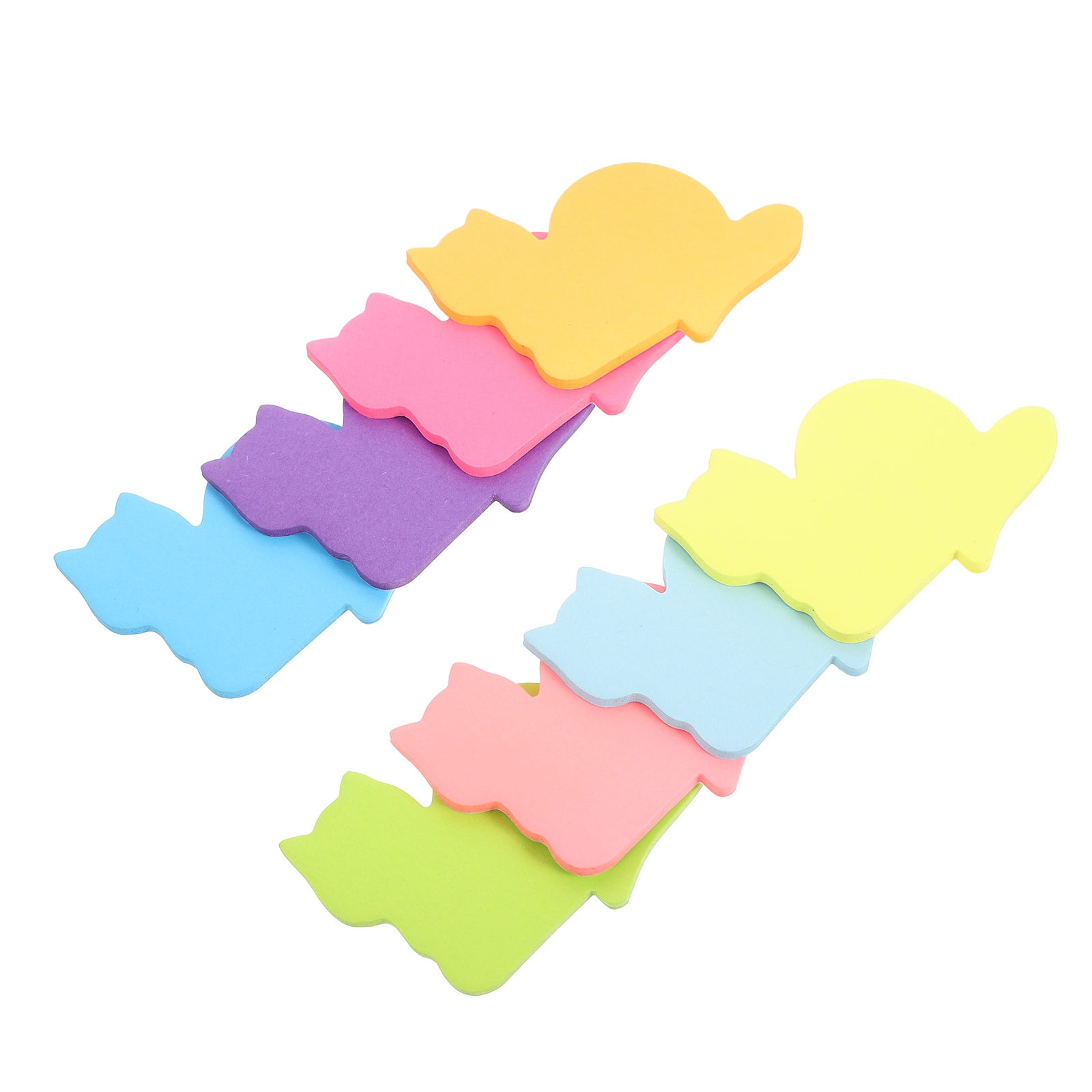 48 Pcs Selfadhesive Notepads Office School Note Pads Sticky Memo Pads Students Stationery