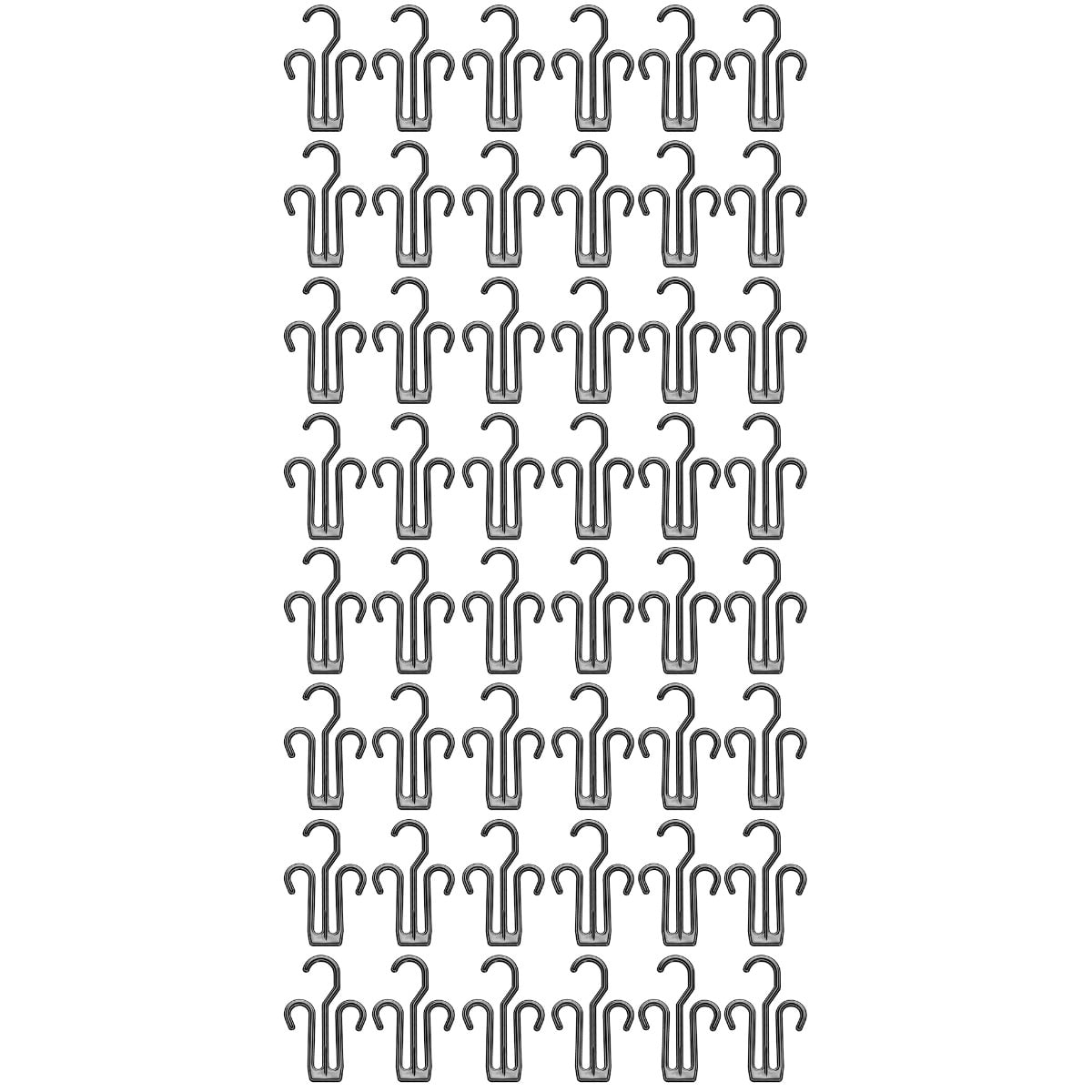 48 Pcs Shoe Rack Suction Cup Hooks Bike Shoe Holder Cycling Shoe Holder