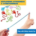 thumbnail image 1 of 48 Pcs Sticky Hands Party Favors Set for Kids Table Favors by JOYIN, 1 of 6
