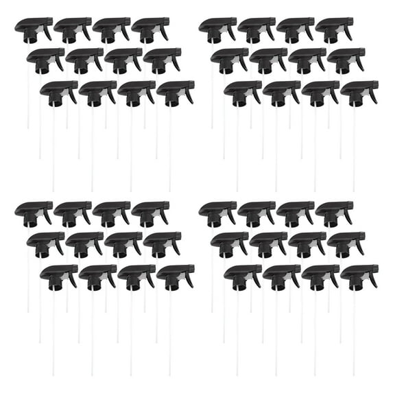 48 Pcs Trigger Sprayer Bottle Nozzle - 28/410 Neck Bottle Size