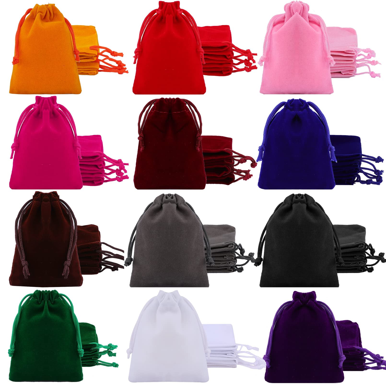 Velvet Drawstring Bags