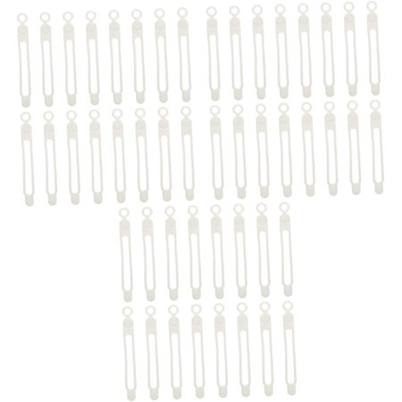 48 Pcs Wire Organizer Computer Holder for Desk USB Cable Wire Shelf Brackets Silicone Cable Tie Cable Strap Phones Cable Wrap Cord Organizer Silicone Cord Organizer Cable Holder