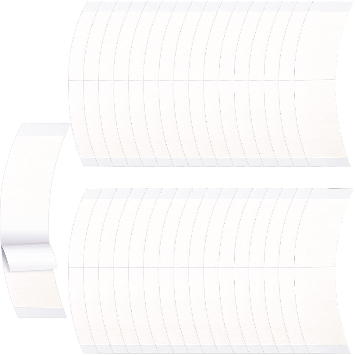 48 Pieces Lace Front Tape Wig Lace Front Wig Tape Adhesive Tape Double