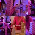 48 Pieces Questions Tumbling Tower Game Tumbling Tower Drinking Game