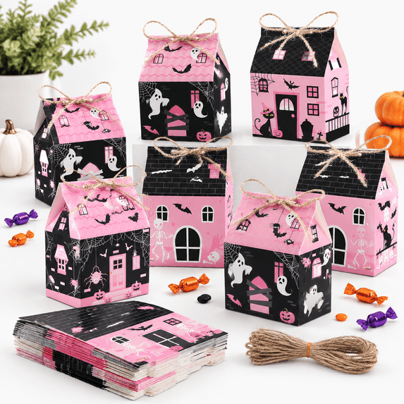 48 Pink Boxes Candy Containers - Walmart.com