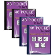 https://i5.walmartimages.com/seo/48-Pocket-Bound-Presentation-Book-Assorted-Colors-Clear-View-Front-Cover-96-Sheet-Protector-Pages-8-5-x-11-Sheets-Better-Office-Products-Art-Portfoli_0f6019b1-556b-4096-ba2c-95a5da2bf2dc.40c20f0bf832b8a98863a1bd09f0cd6b.jpeg?odnWidth=180&odnHeight=180&odnBg=ffffff