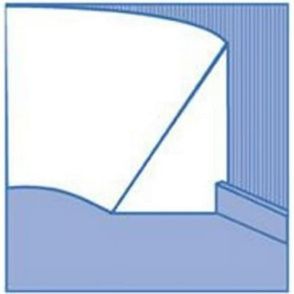 48'' Pool Cove Peel and Stick 24 Pack