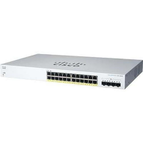 48 Port GE 4 x 1G SFP Ethernet Smart Switch, White