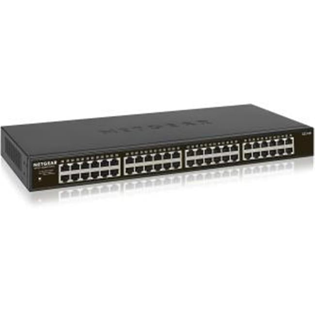 48 Port Gigabit Ethernet Rackmount Unmanaged Switch