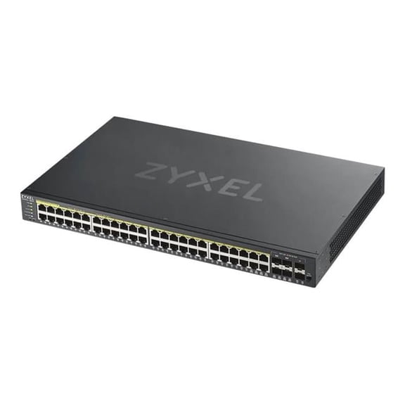48 Port Gigabit PoE Hcloud Switch