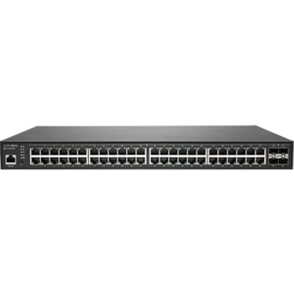 48 Port Gigabyte PoE 4 SFP Plus Switch