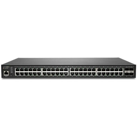 48 Port Network Switch with 1 Year Support