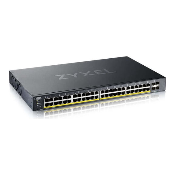 Zyxel XGS193552HP 48-Port PoE+ Gigabit L3 Managed Switch