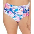 thumbnail image 1 of $48 Raisins Curve Plus Size High Waisted Island Bikini Bottoms White Size 16W, 1 of 1