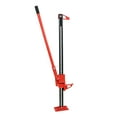 thumbnail image 1 of 48" Ratcheting Off-Road Utility Farm Jack - 3 Ton (6000 Lb) Capacity, Lifts 6" to 55", Heavy-Duty Steel Construction for Truck, SUV, ATV & Car, 1 of 9
