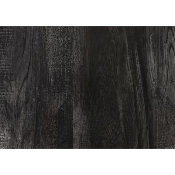 48" Rectangular Kitchen Table, Black Laminate, Modern Touch, Seats Up To 4 Persons Laminate Dining Rectangular, Contemporary Style, Comfortable Seating