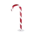 thumbnail image 1 of 48" Red-White Standing Candy Cane, 1 of 1