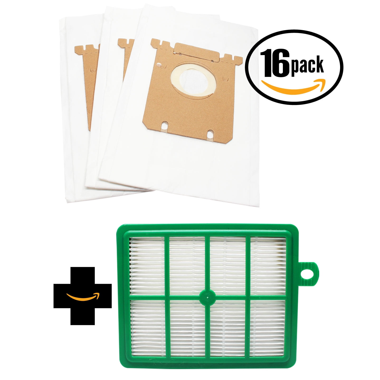 4x Filtro Hepa Per EL012B Electrolux EL5010 EL5035 EL6980 EL7000 - Foto 7