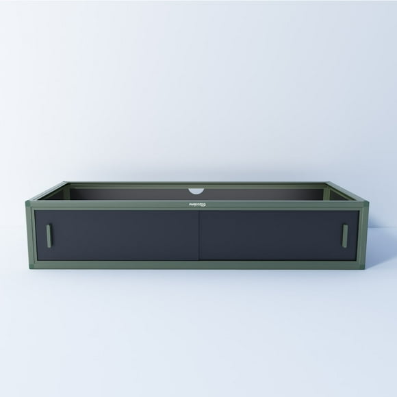 48" Reptile Terrarium PVC Spacer Cabinet, Stand ONLY for Phailozoo 85/120 Gallon Enclosures
