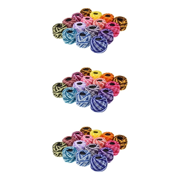 ifundom Embroidery Kit with Assorted Colors for Knitting, Hand Crafts, Sewing, and Needlework Projects