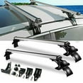 48" Roof Rack Cross Bars Crossbars Luggage Cargo Carrier Aluminum Fit