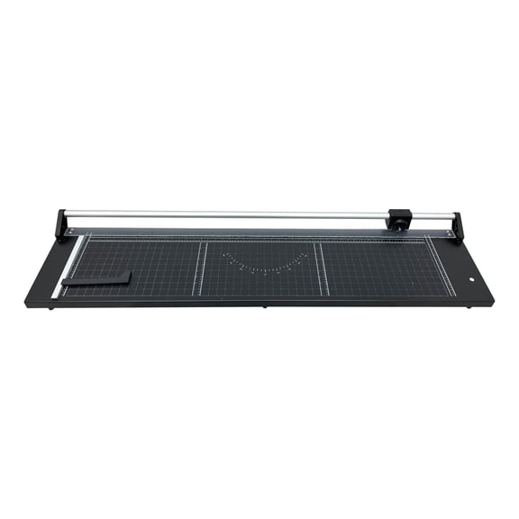 48" Rotary Paper Trimmer Cutter Precision Rotary Cutterwith Two Spare Blades