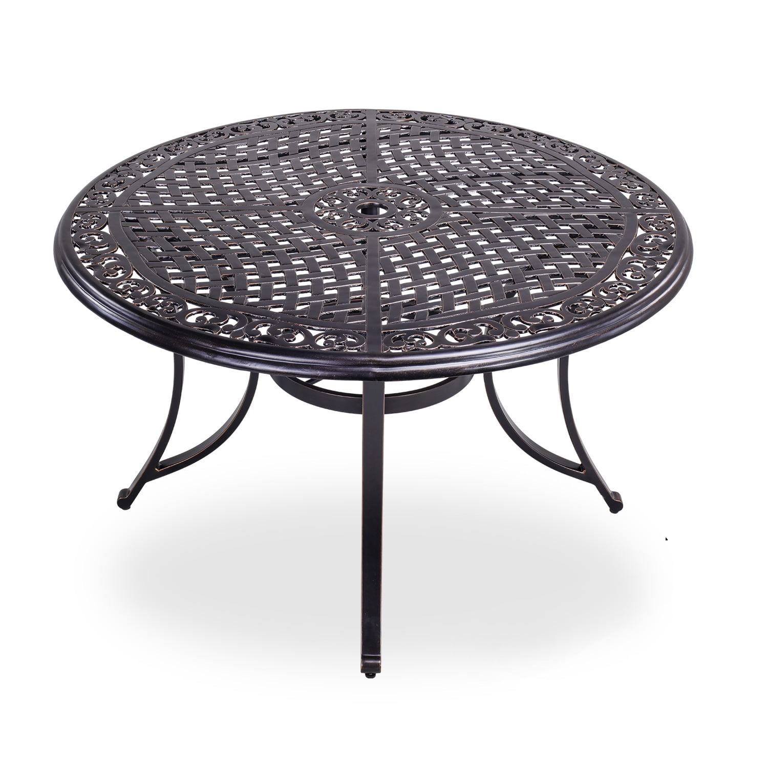 cantilever patio umbrella near me SunVilla 13ft. Round 3-Tier Cantilever Umbrella