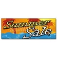 thumbnail image 1 of 48" SUMMER SALE DECAL sticker store clearance, 1 of 1