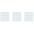 48 Set/ 96 Pieces Clear Vertical Blind Repair Tabs, Vertical Blind Repair Vane Savers, Vertical