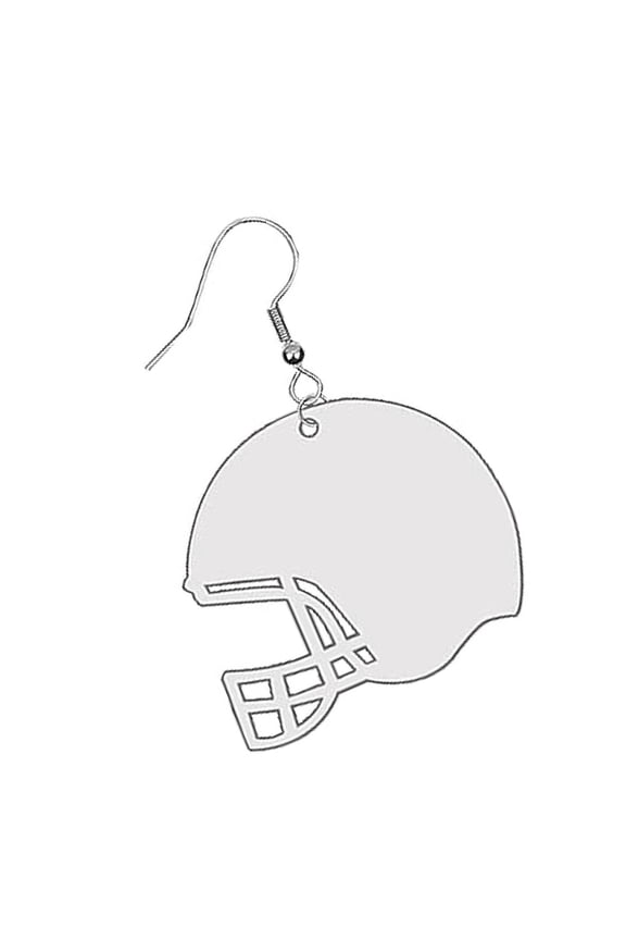 48 Sets Sublimation Earrings Heat Transfer Printing Ear Hooks Dangle Earring Unfinished Teardrop Jewelry