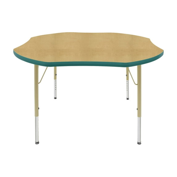 48" Shamrock Table