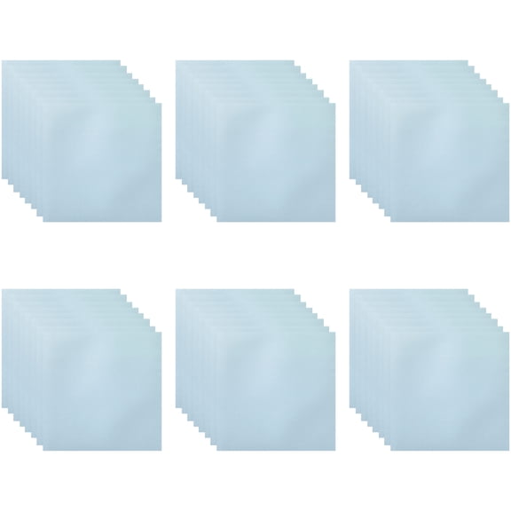 Recollections 48 Sheets Light Blue Shimmer 12" x 12" Cardstock Paper - Acid & Lignin Free Paper for Scrapbooks, Arts & Crafts - Bulk Pack