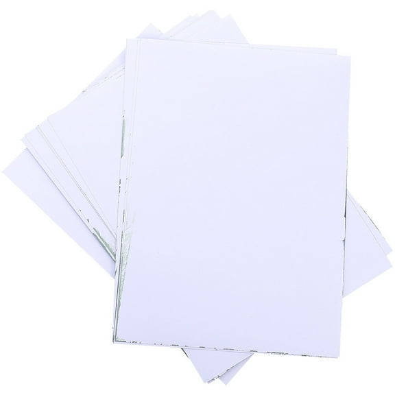 48 Sheets Sun Art Paper Cyanotype Printing Solar Kit Blank Sensitive Painting Crafts for Kids Child