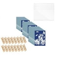 thumbnail image 1 of 48 Sheets Sun Print Paper A5 Solar Drawing Paper Nature Printing Paper for Kids Adult xc4616, 1 of 6
