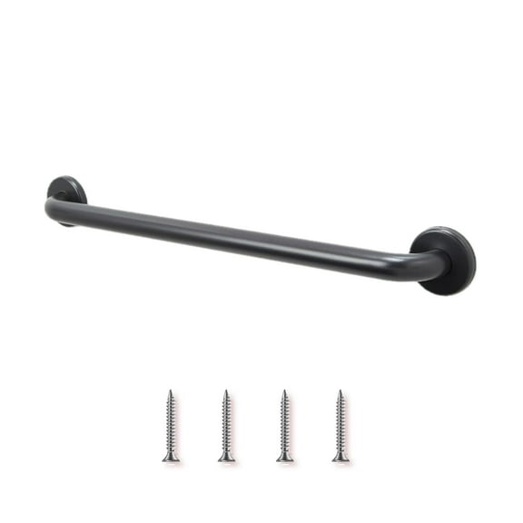 48” Shower Handle Smooth Grip | 304 Stainless Steel Bathroom Grab Bars For Seniors | Handicap Grab Bars Oil Rubbed Bronze | ADA Shower Bars Safety For Elderly | Grab Bars For Bathtubs And Showers