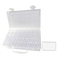 thumbnail image 1 of 48 Slots Seed Storage Organizer in 2 Sizes with Label Stickers, Portable Container Box, 1 of 10